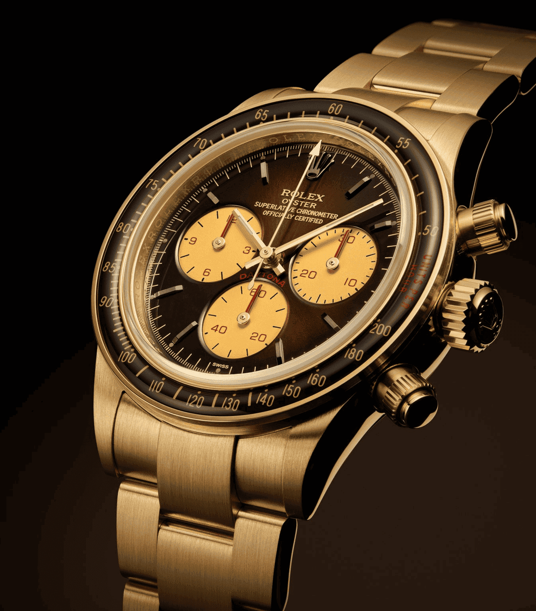 Artisans de Genève Unveils the Rolex Daytona Lucca Rubinacci Signature