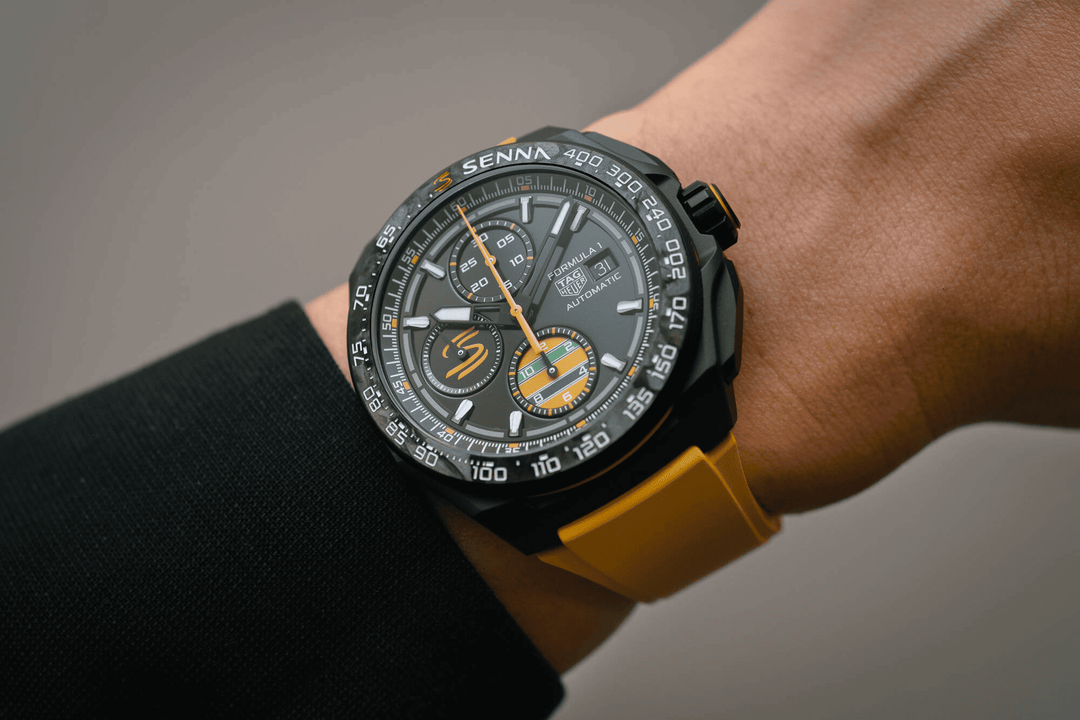 TAG Heuer Formula 1 Chronograph x Senna