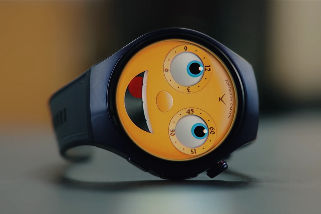 Konstantin Chaykin Introduces Wristmons to HUAWEI Watch 5       Спросить ChatGPT