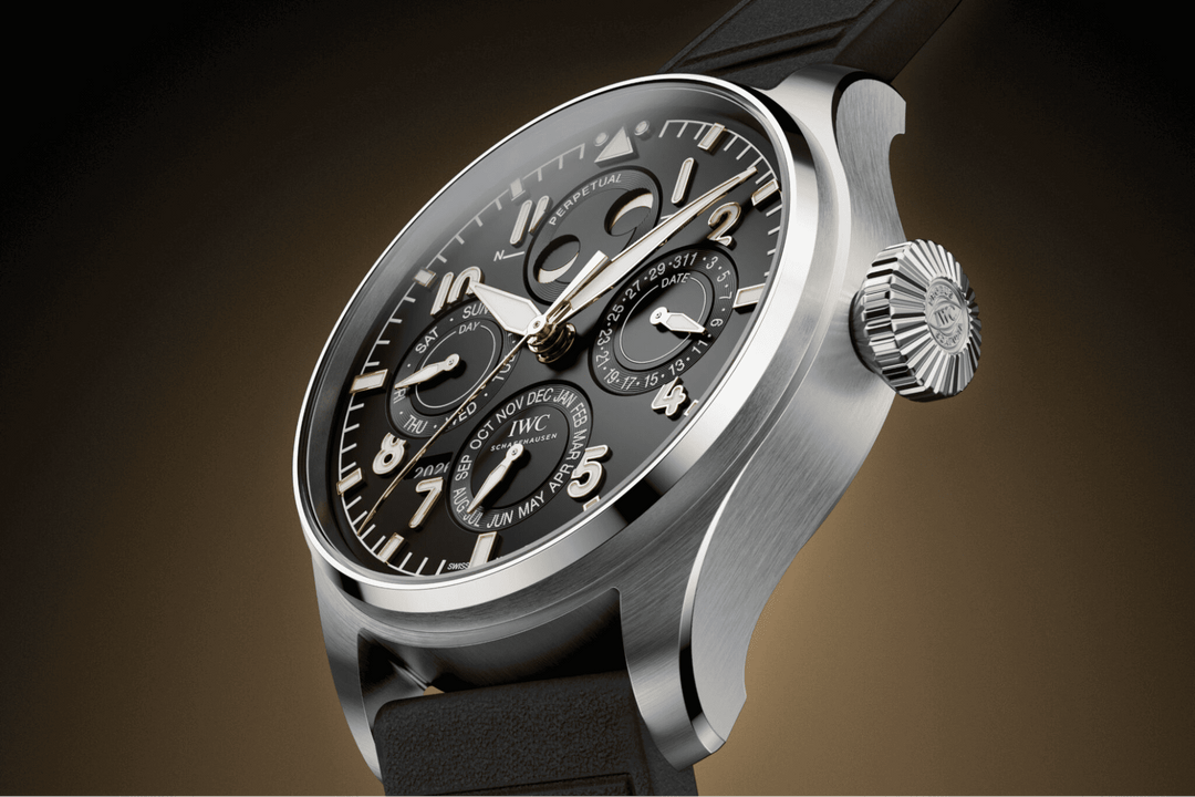 IWC has introduced a new Big Pilot's Watch Perpetual Calendar ProSet
