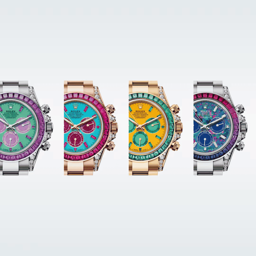 Rolex Four Seasons Daytona Collection Sells for $49.4 Million