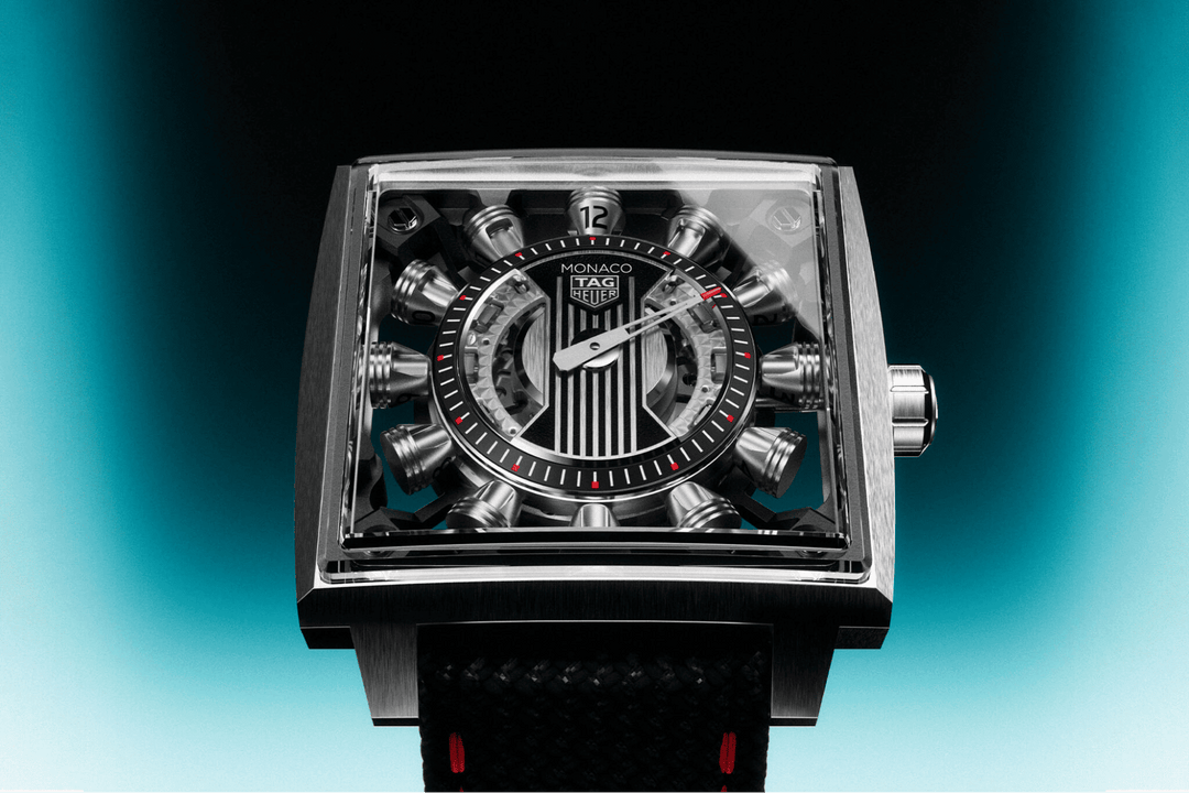 TAG Heuer Monaco Speed 12 Introduces a New Take