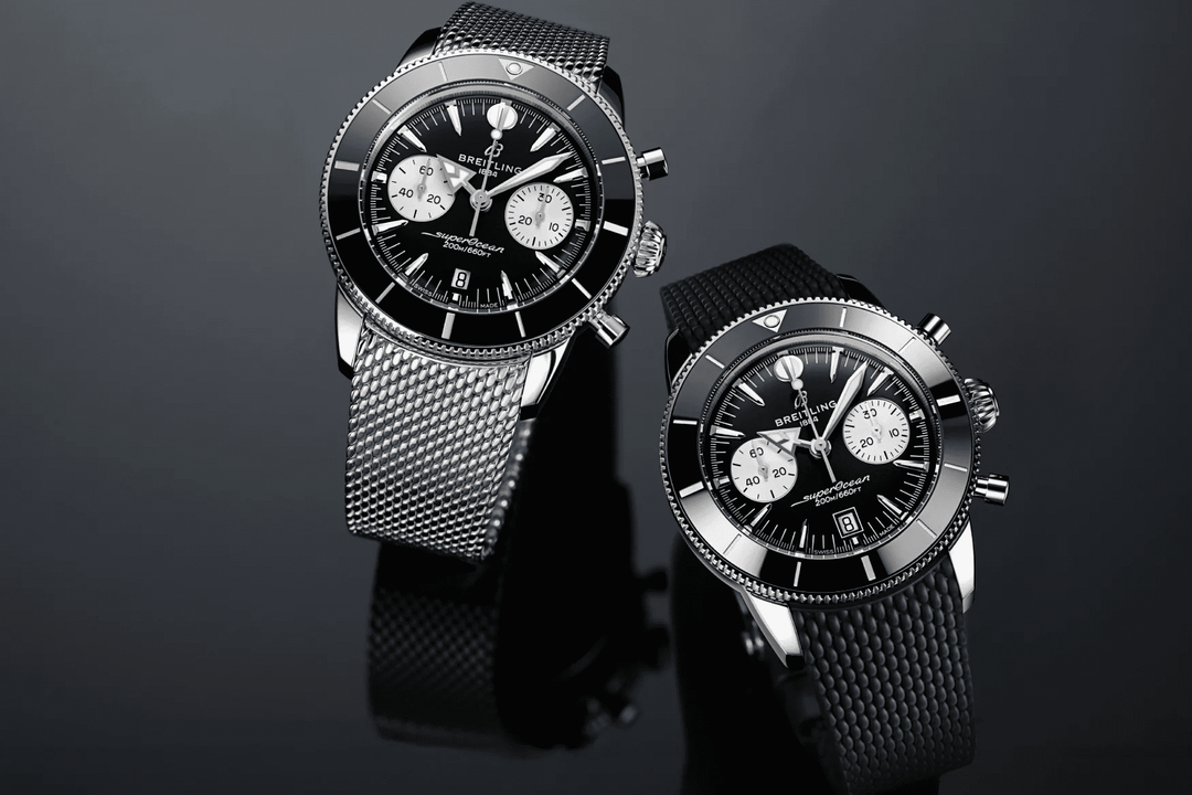 Breitling Introduces the SuperOcean Heritage B01 42 “Reverse Panda”