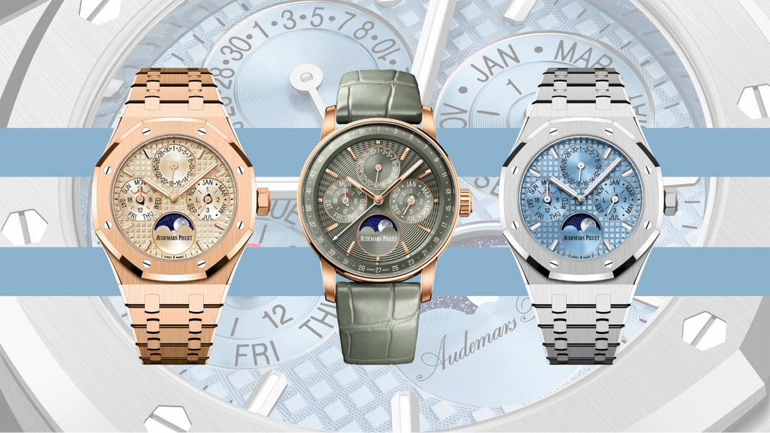 Audemars Piguet Unveils New Perpetual Calendar Models