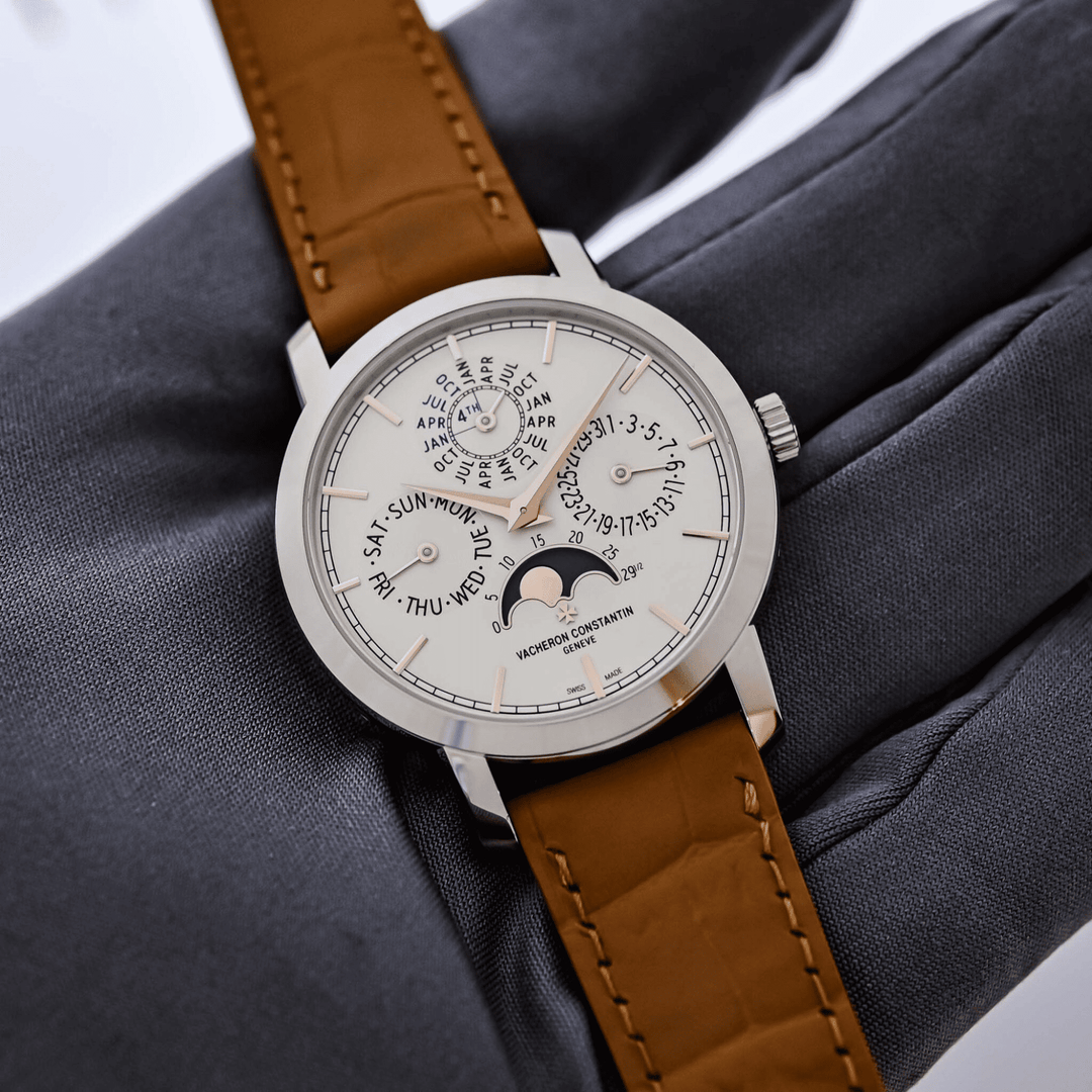 Vacheron Constantin extends the Traditionnelle Perpetual Calendar Ultra Thin collection