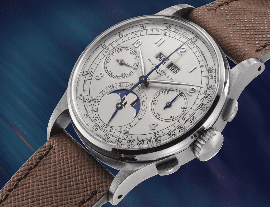 Stainless Steel Patek Philippe Ref. 1518 Sells for CHF 14,190,000