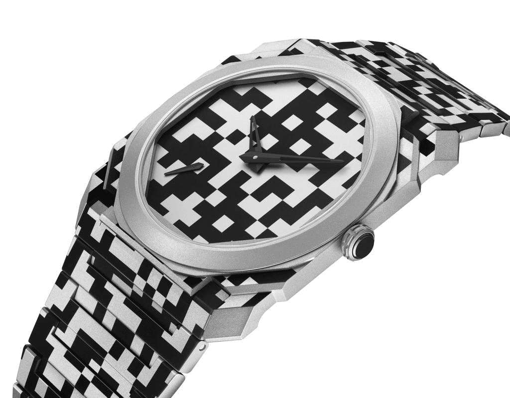 Bvlgari Octo Finissimo Dazzle Uses Laser Engraving