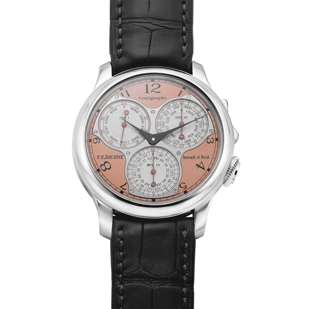 Three F.P. Journe Watches Sell for Over $1 Million at Antiquorum