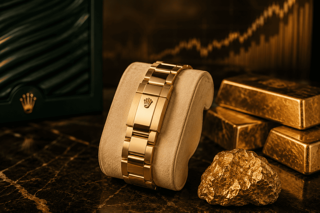 Rolex Raises Gold Watch Prices