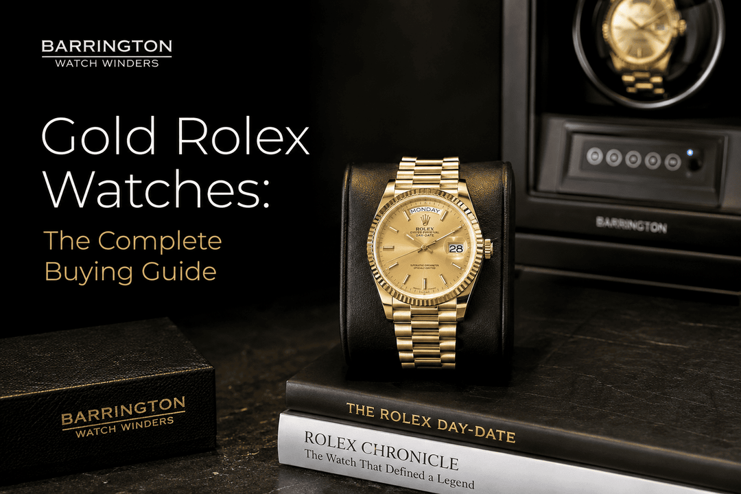 Gold Rolex Watches: The Complete Guide