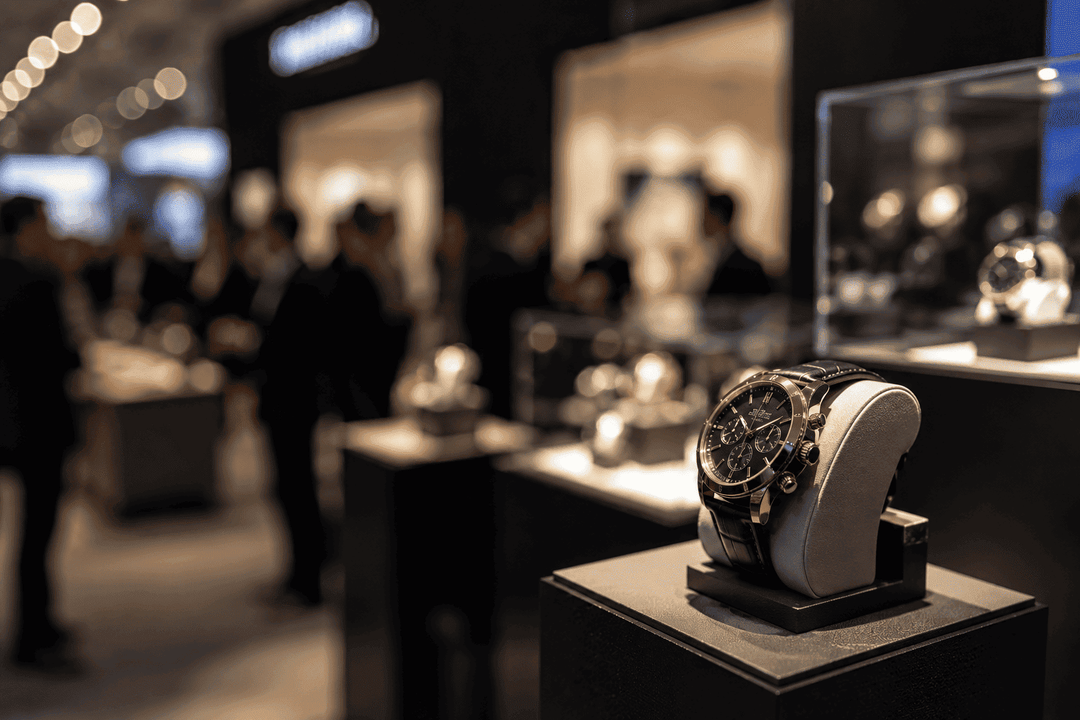 Dates for the Inaugural Basilia Jewellery & Watch Fair