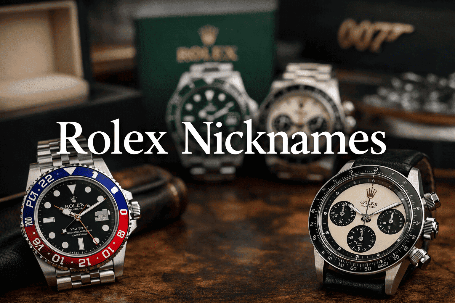 All Names Rolexes Rolex Nicknames Guide: Meanings, Origins and Popular Models ...