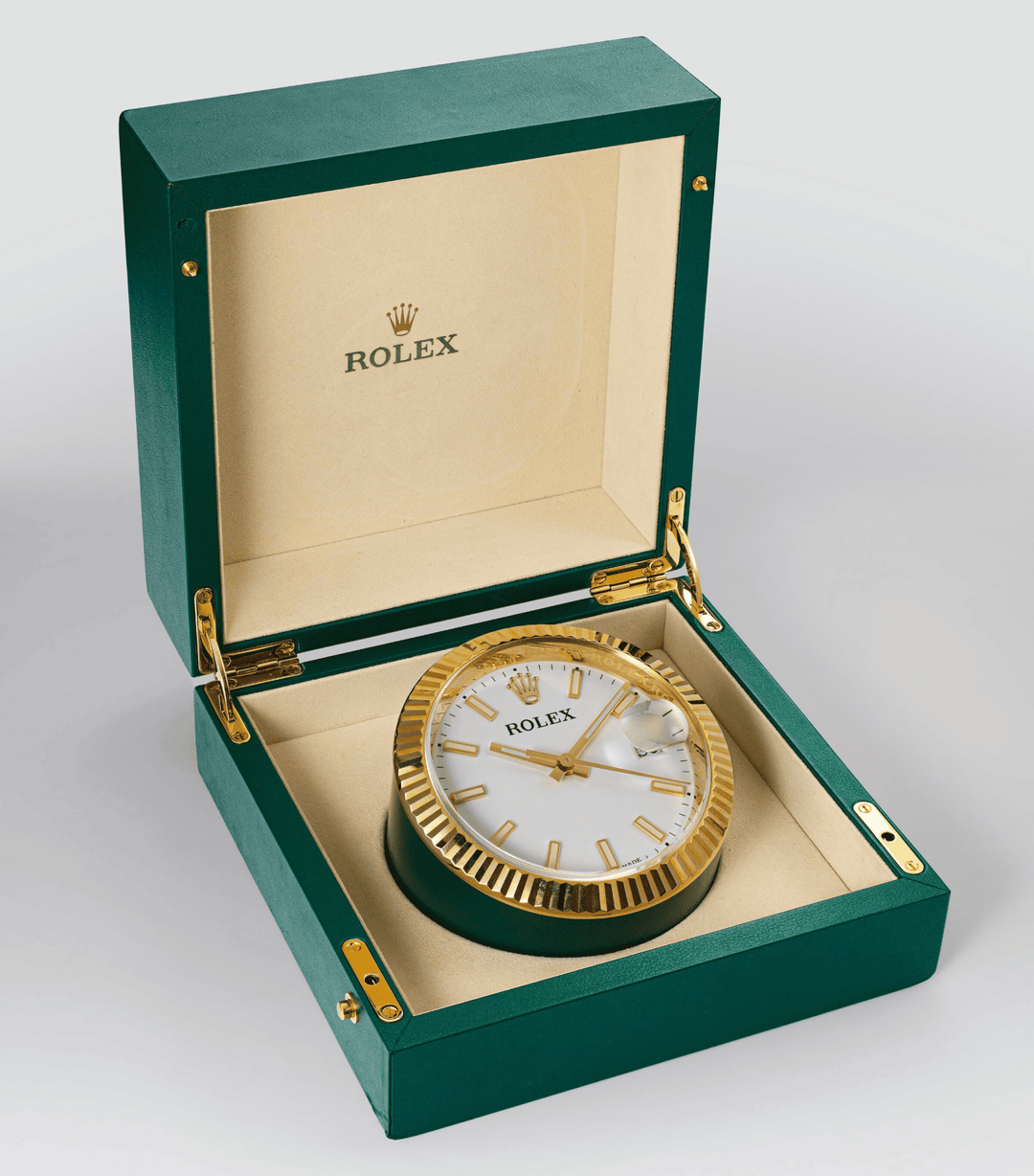 Desk Clock Seen in the Oval Office Confirmed as a Rolex Gift