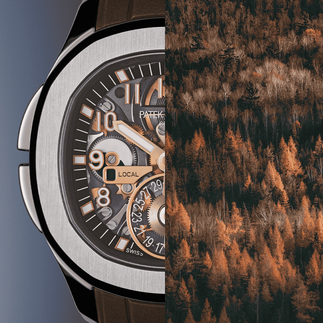 Custom Patek Philippe Aquanaut Autumn Leaves