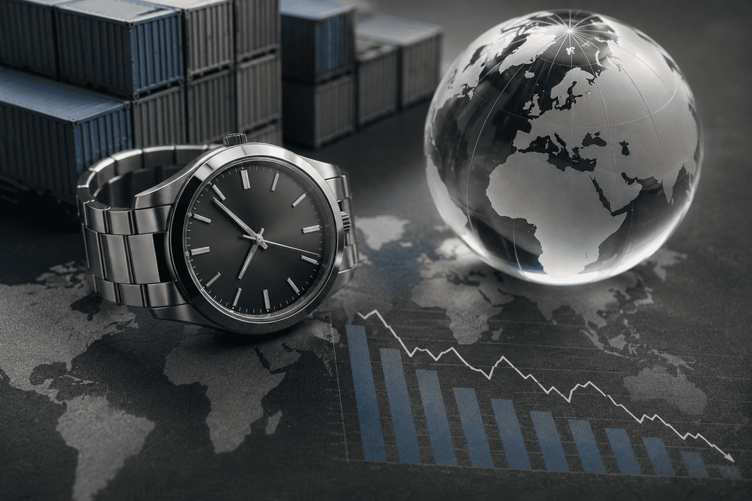 Swiss Watch Exports in April 2026