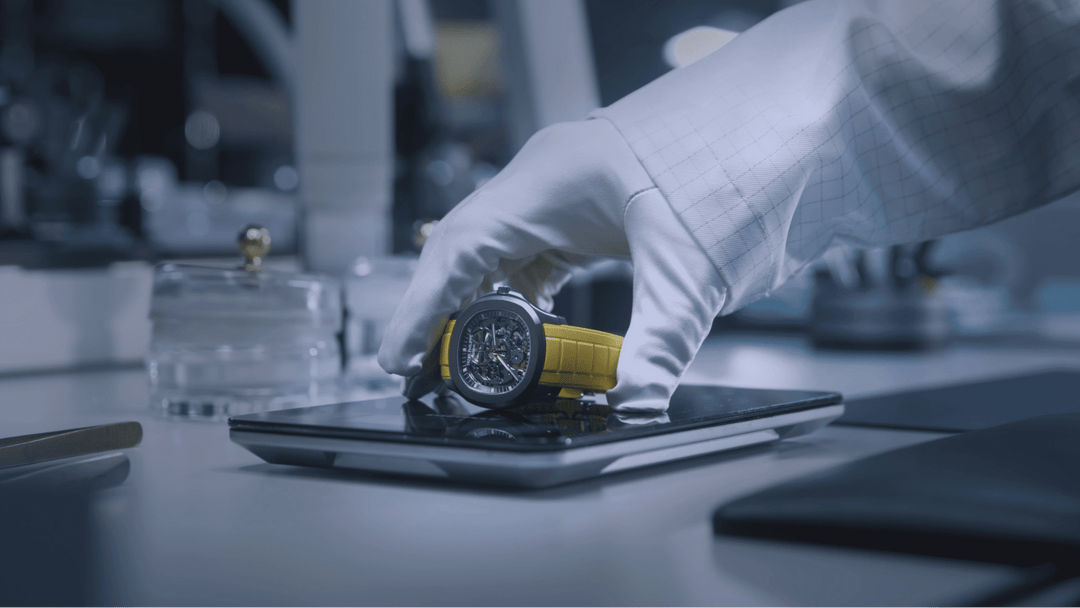 66g Patek Philippe Aquanaut Project