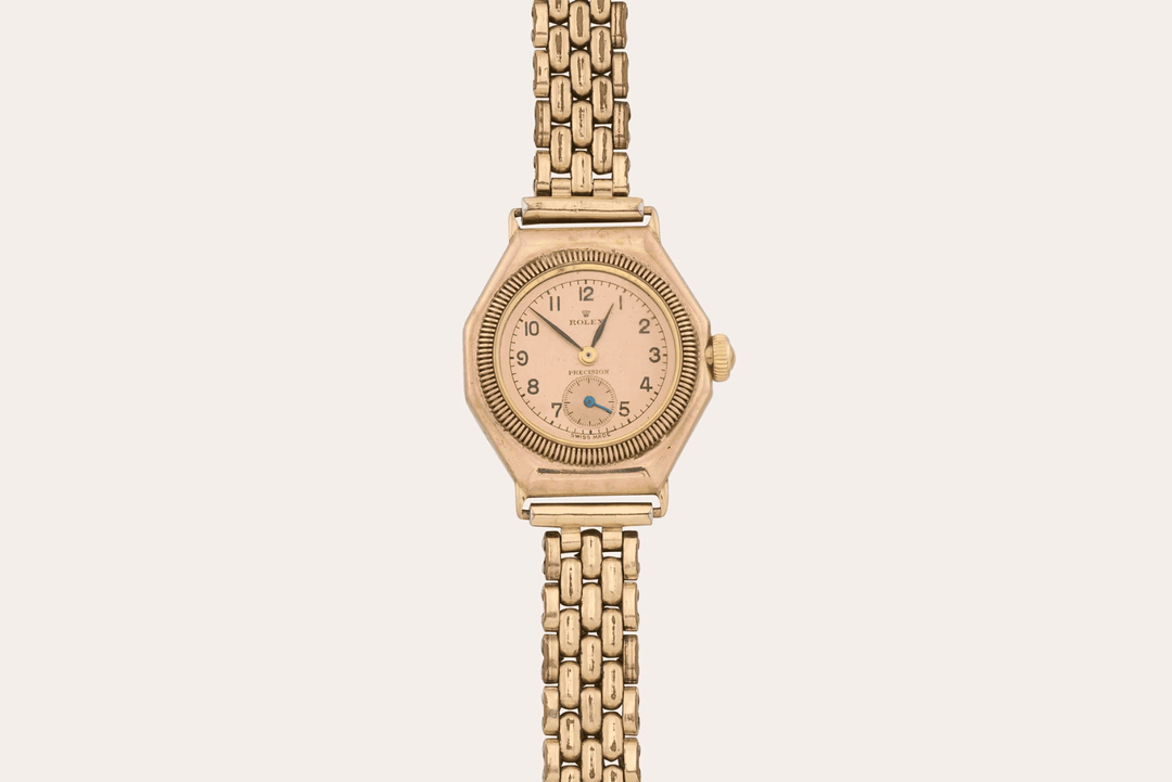 Rolex Oyster Linked to Mercedes Gleitze