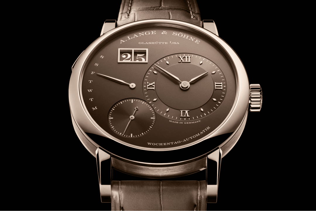Lange 1 Daymatic Honeygold