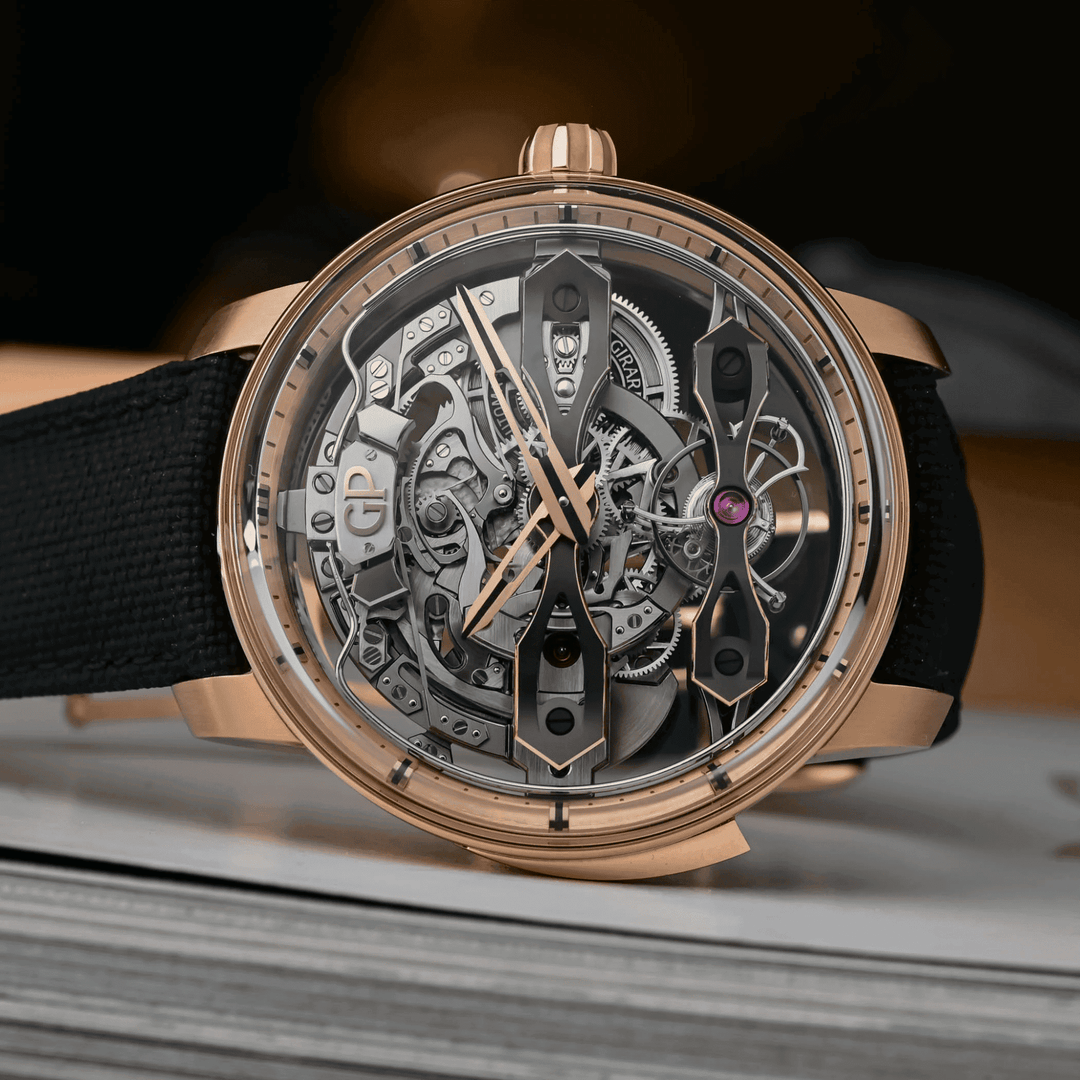 Girard-Perregaux Introduces the Minute Repeater Flying Bridges