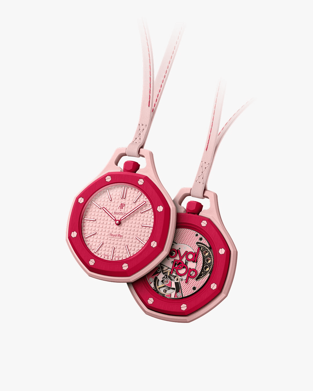 Global Launch of the Audemars Piguet x Swatch Royal Pop Collection