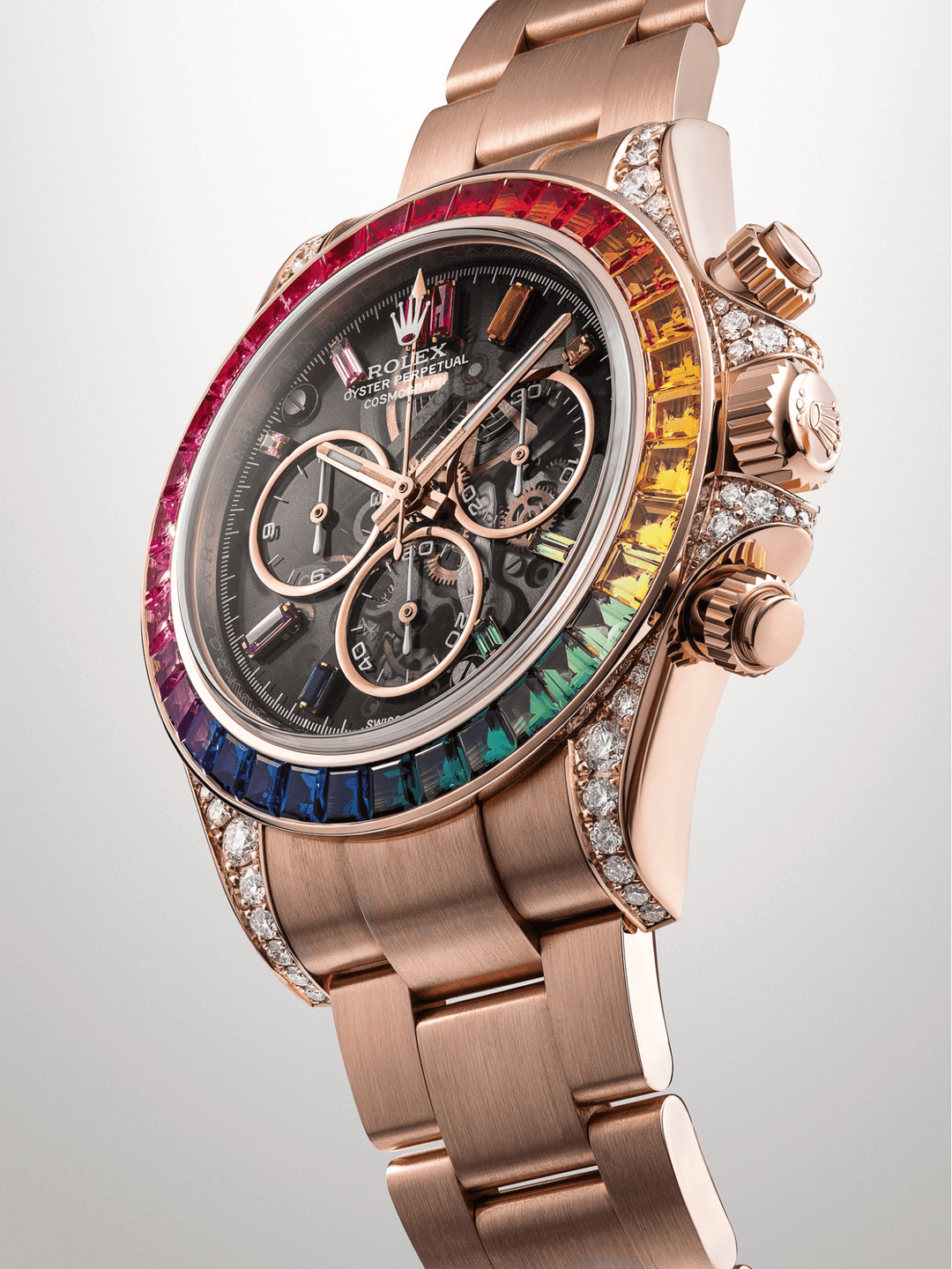 Presents the Rolex Cosmograph Daytona Infinity