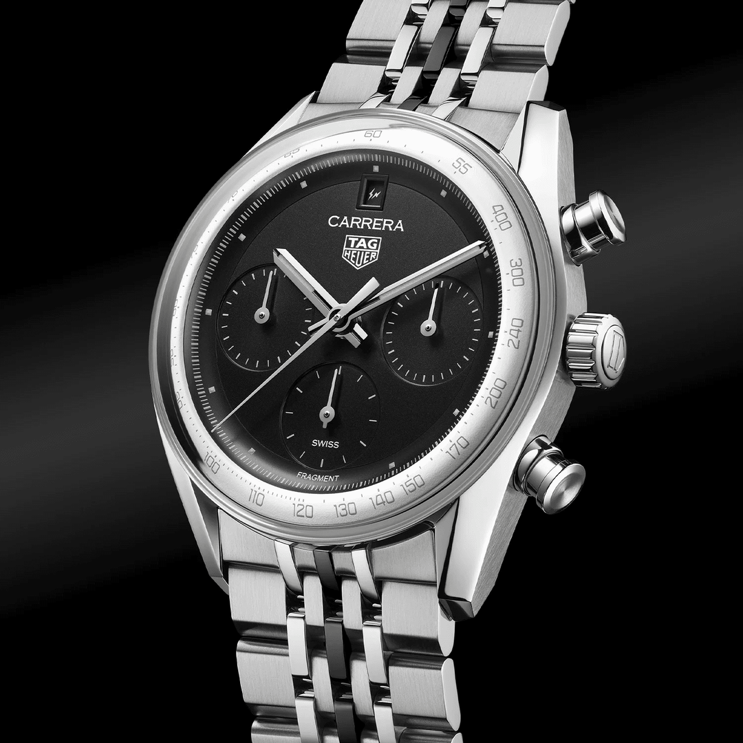 TAG Heuer unveils the Carrera Chronograph x Fragment Limited Edition