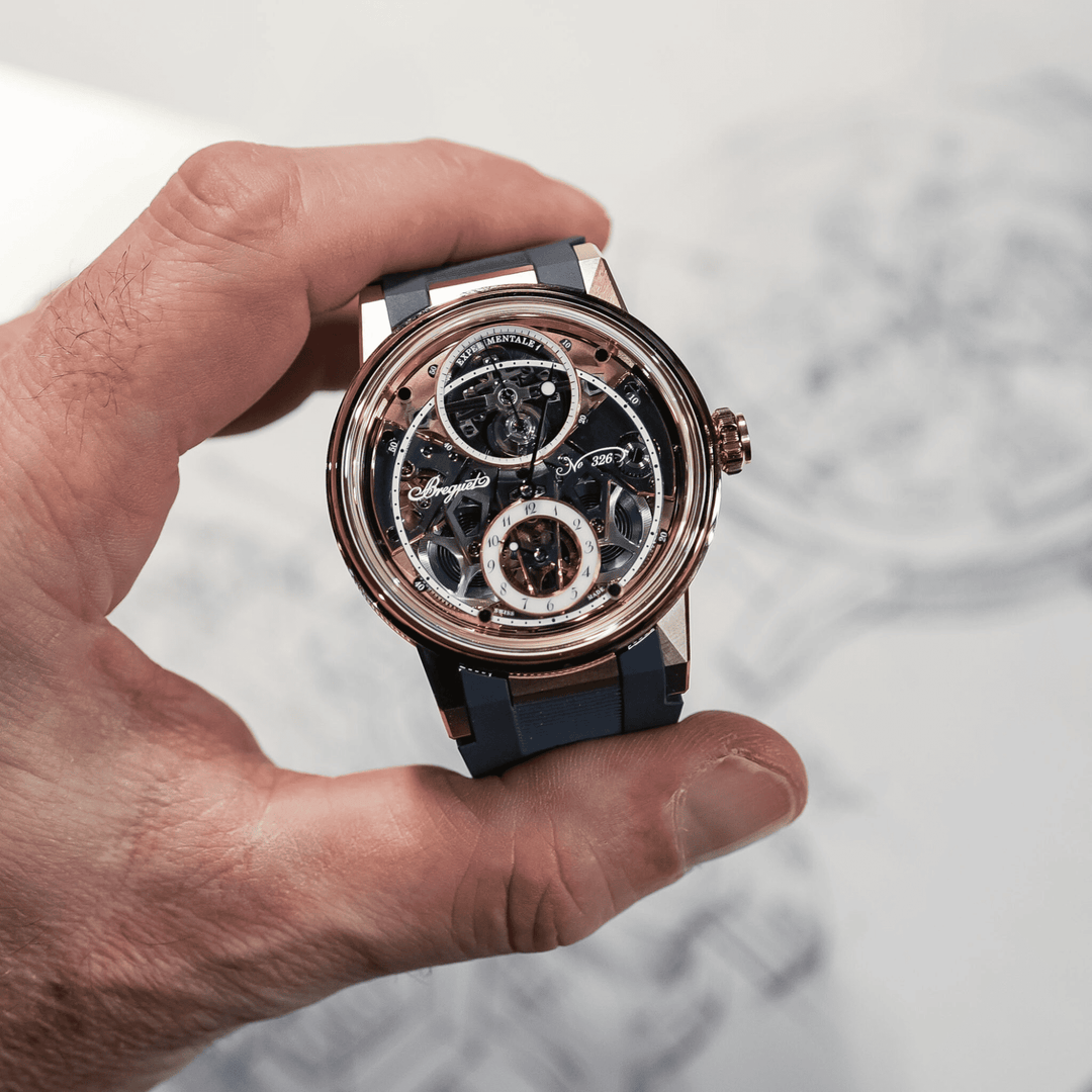 Breguet unveils the Experimentale 1