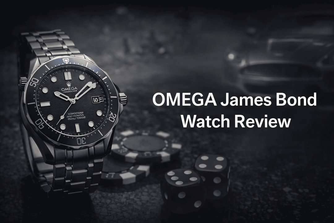 OMEGA and James Bond: Watch Worn by Agent 007