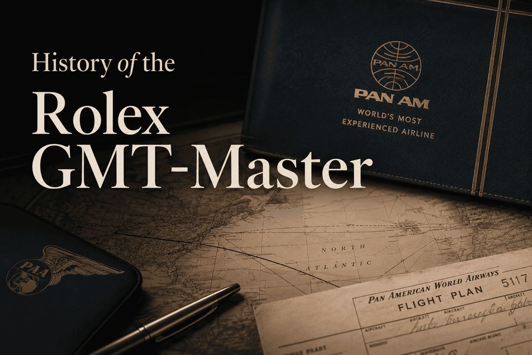 History of the Rolex GMT-Master