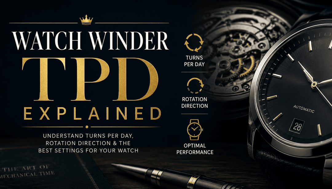 Watch Winder TPD Explained