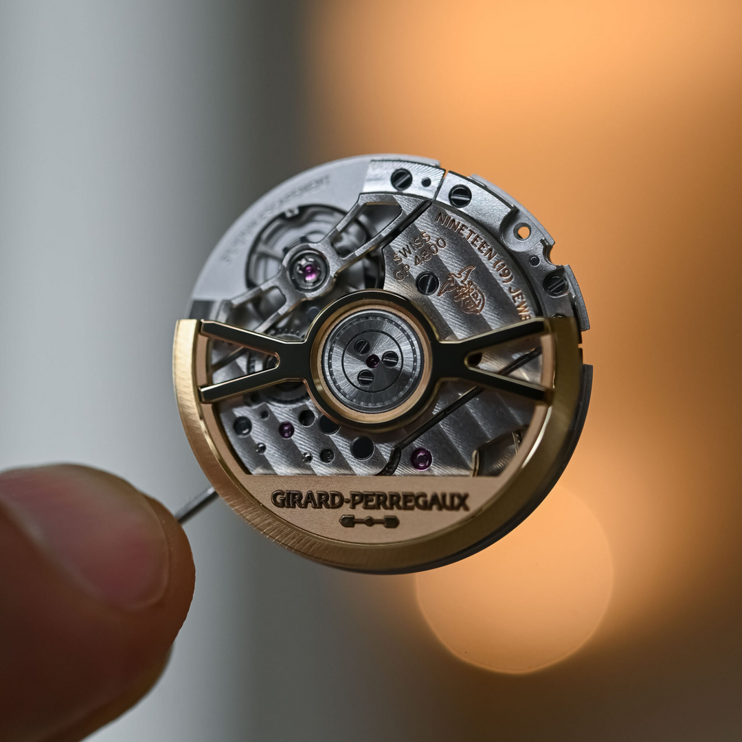 Girard-Perregaux Introduces the New GP4800 Calibre