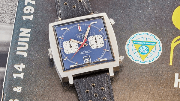 Steve McQueen's Le Mans Heuer Monaco Sells for $640,000