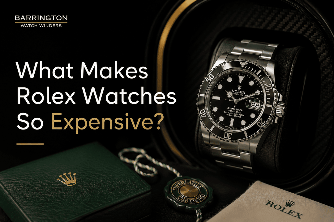 What Makes Rolex Watches So Expensive