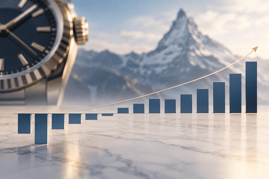 Swiss Watch Exports Rise 9.1% in August