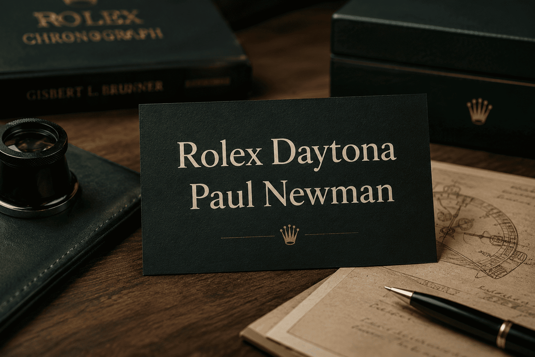 Rolex Daytona Paul Newman: History