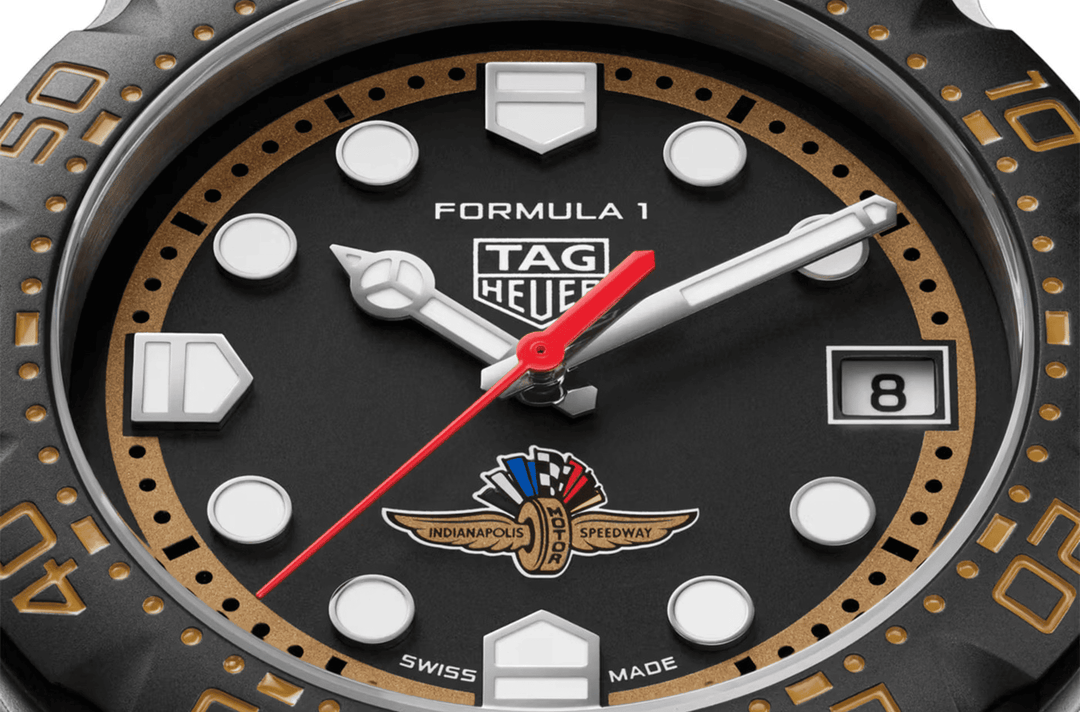 TAG Heuer Releases Formula 1 Indy 500 Solargraph