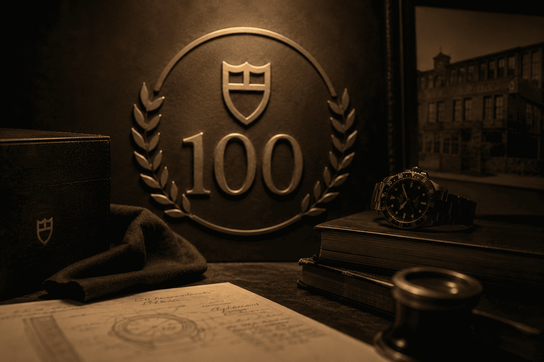 Tudor Marks 100 Years in 2026