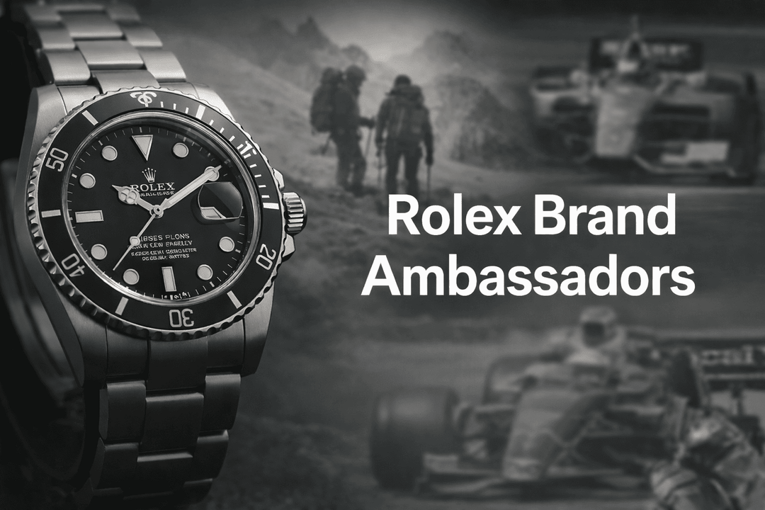 Rolex Brand Ambassadors