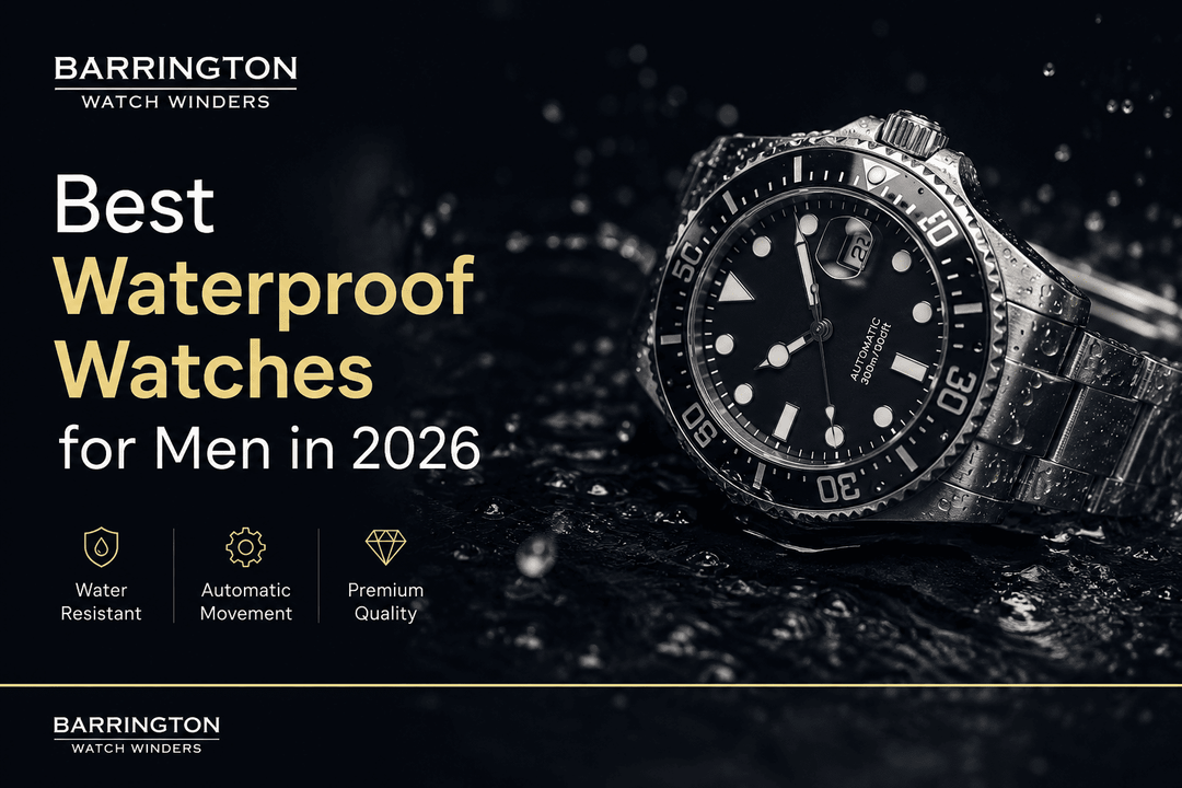 Best Waterproof Watches for Men in 2026