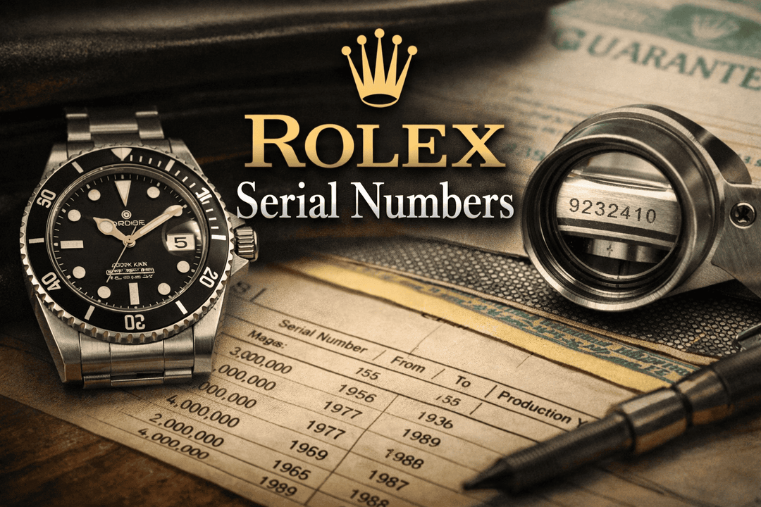 Rolex Serial Numbers