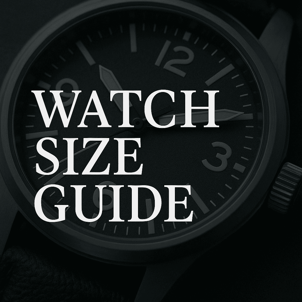 Watch Size Guide