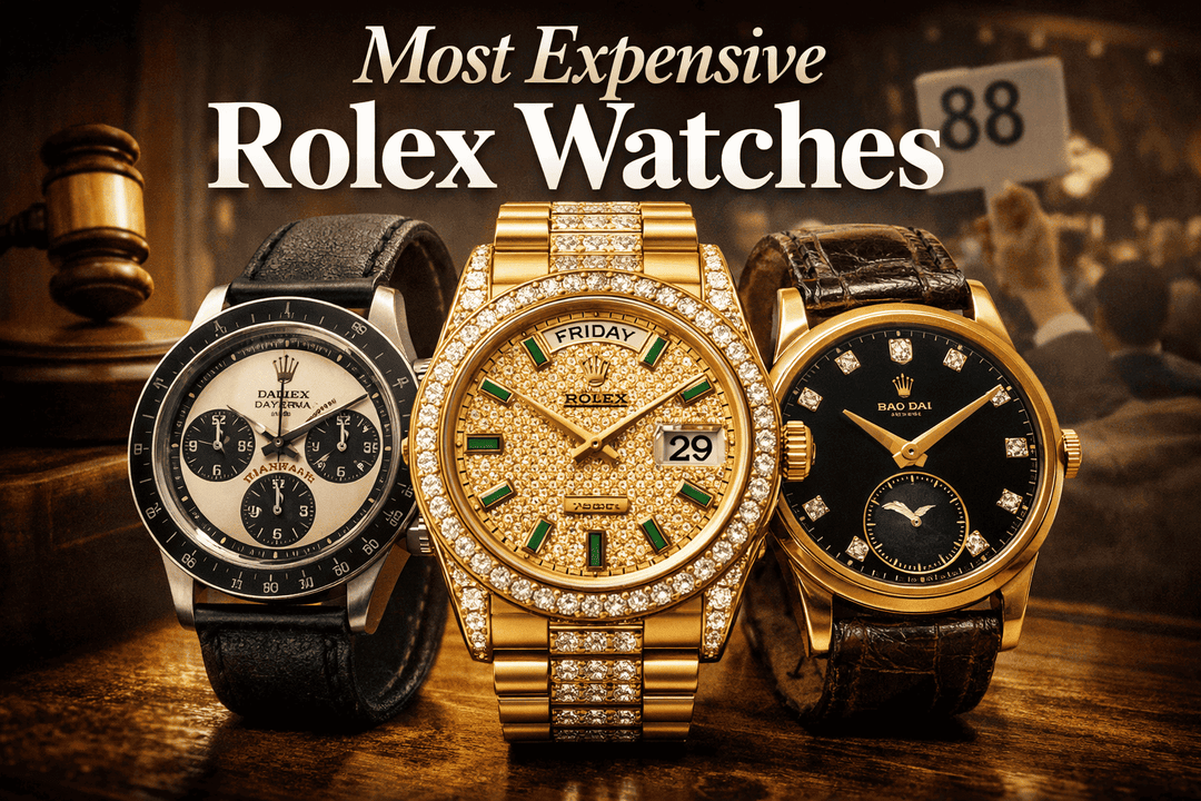 The Most Expensive Rolex Watches in the World