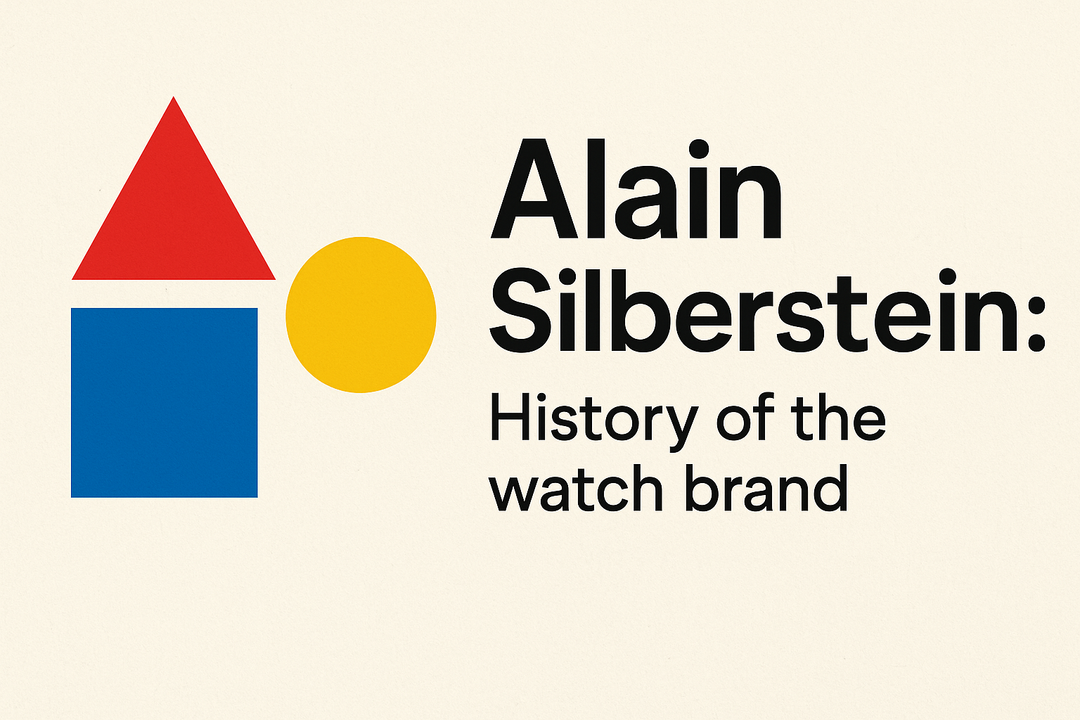 Alain Silberstein History watch brand