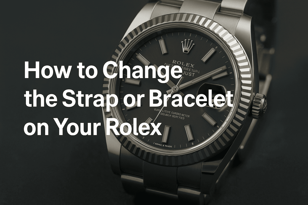 How to Change the Strap or Bracelet on Your Rolex