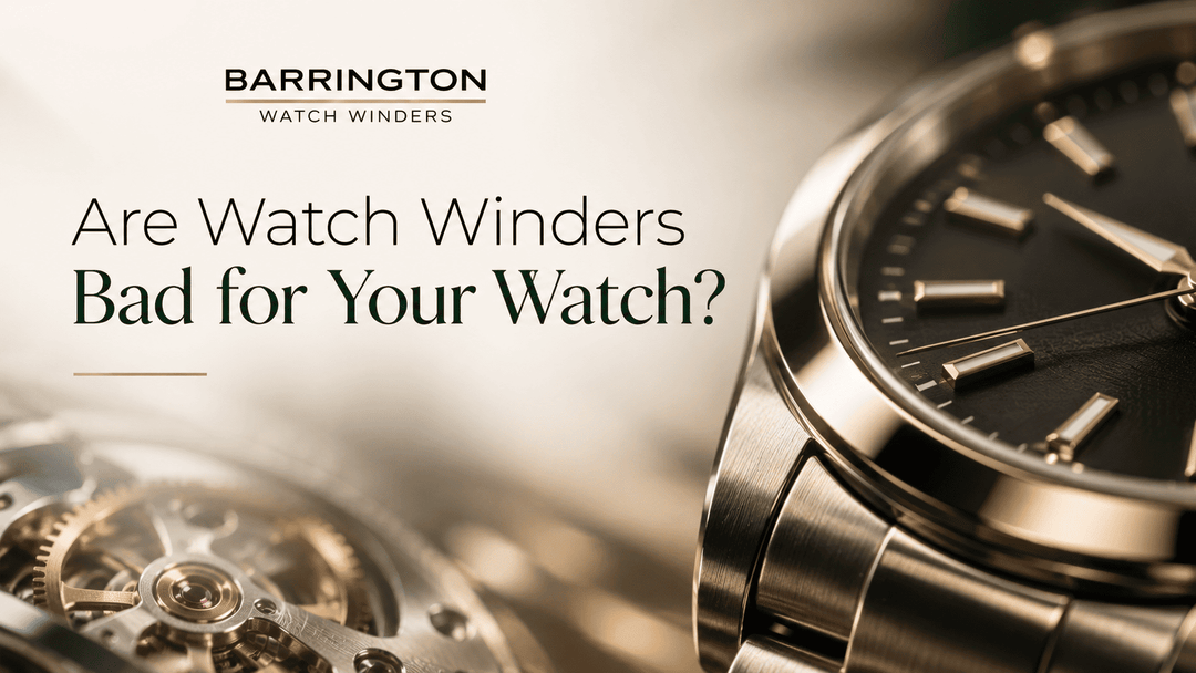 Are Watch Winders Bad for Your Watch?