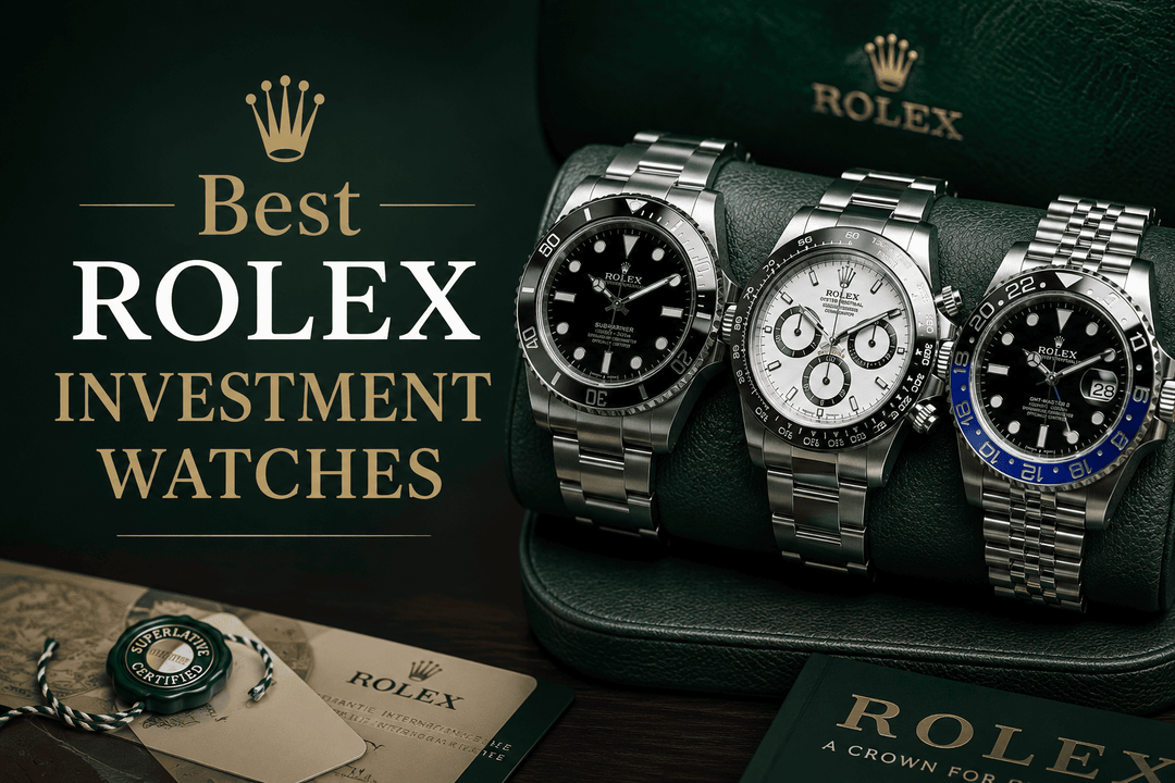 Best Rolex Investment Watches