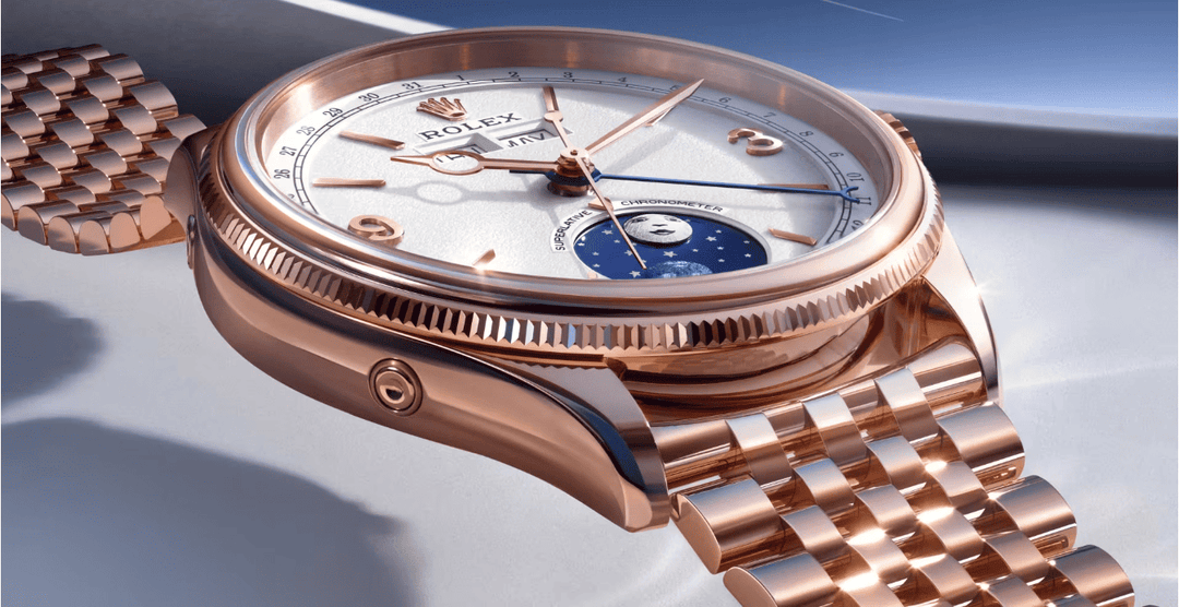 Rolex Introduces the Perpetual Padellone