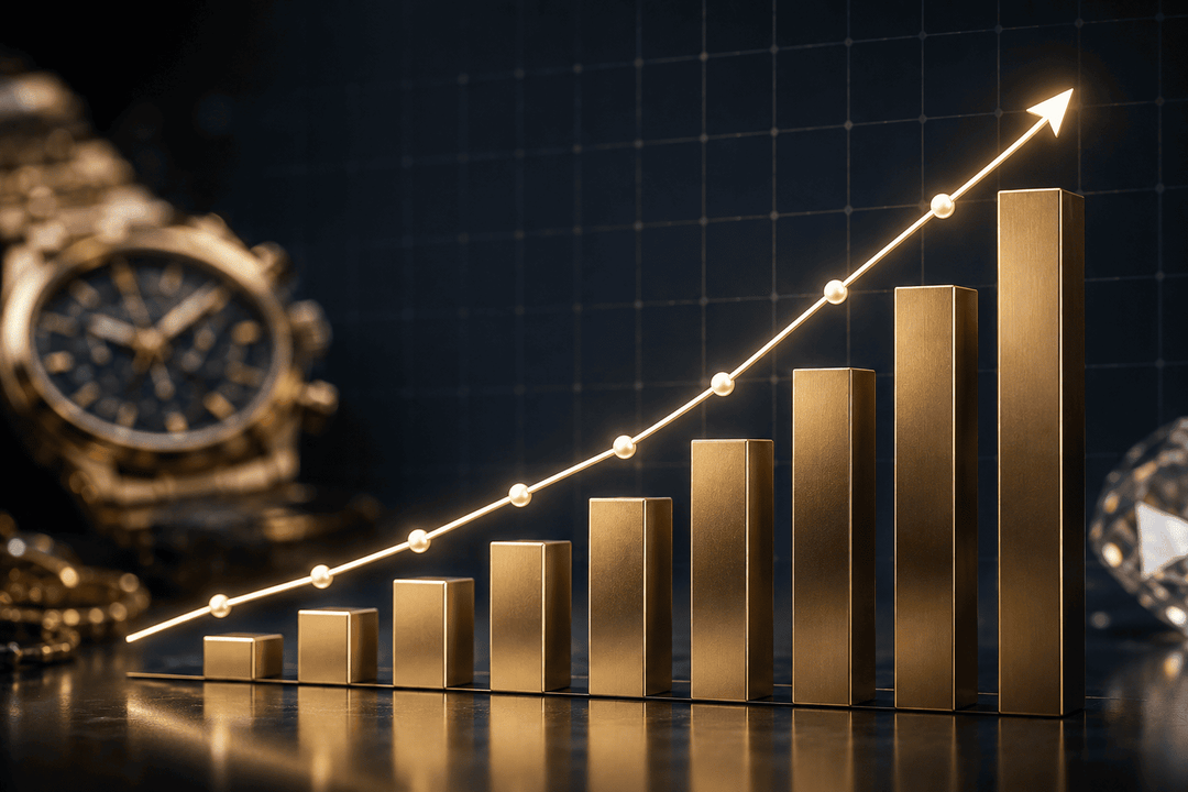 LVMH Watches & Jewellery Sales Rise 9% in First Half 