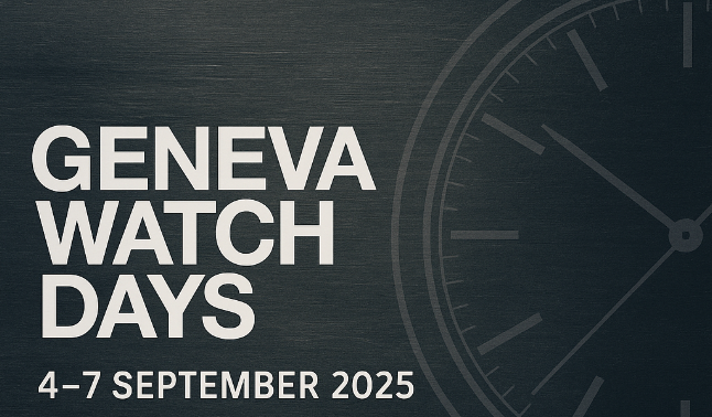 Geneva Watch Days 2025 Expands in Scale and Scope