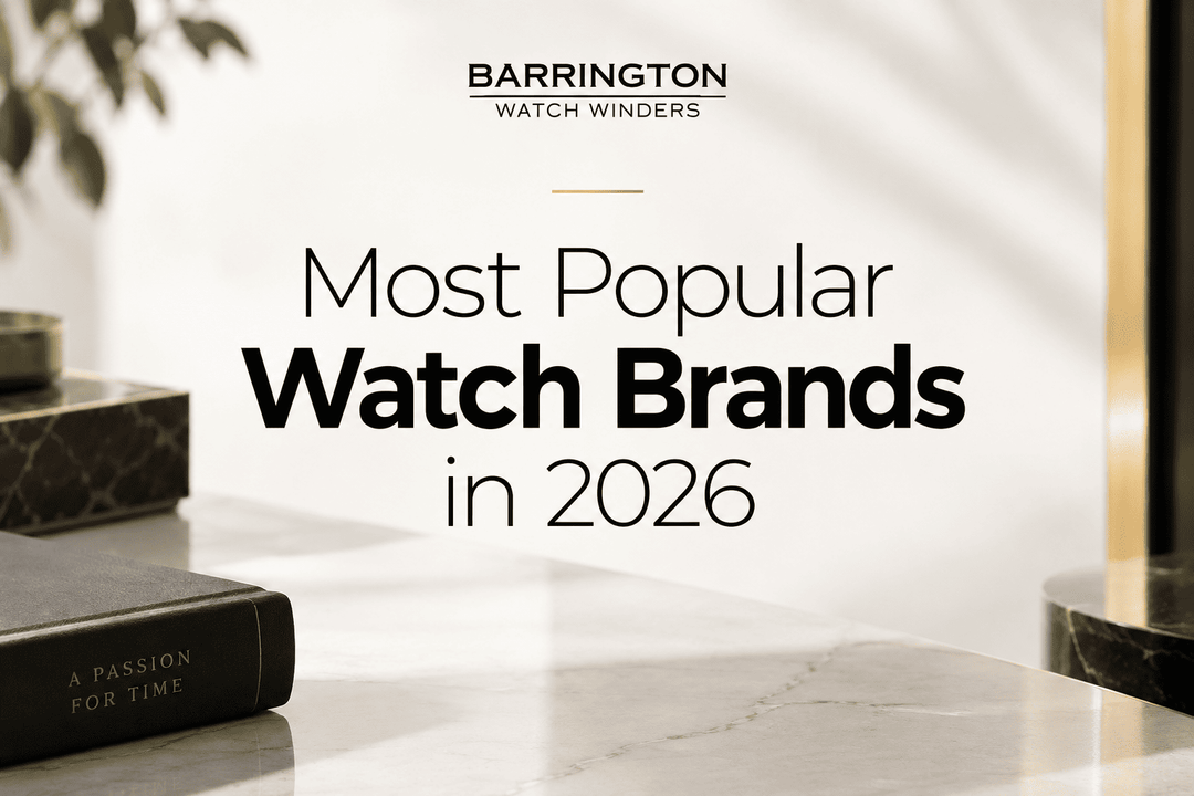 Most Popular Watch Brands